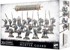 Ossiarch Bonereapers: Mortek Guard
